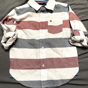 Tommy Hilfiger Boys size 3T button up top
